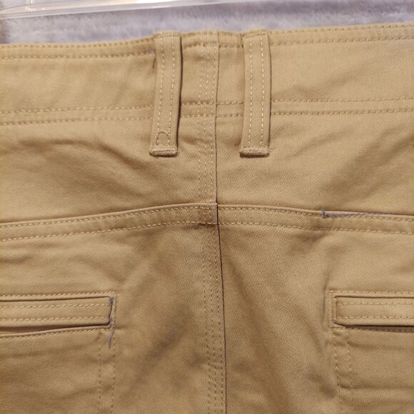 NWT Columbia pants Mens 44x32 Tan back zip pockets Slim stretch business casual - Picture 12 of 15
